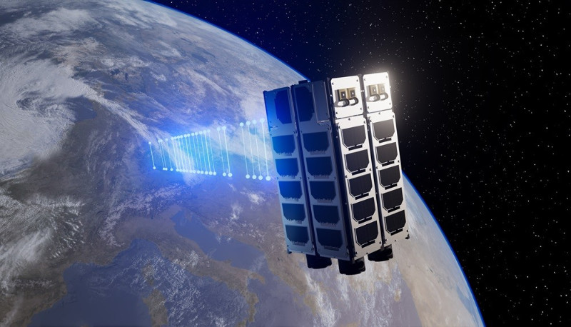 Mini Satellite Wants to Take Quantum Communication to Space