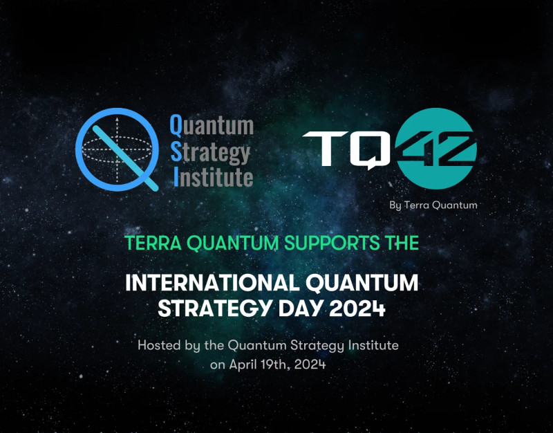 Terra Quantum Supports the 2024 International Quantum Strategy Day Competition