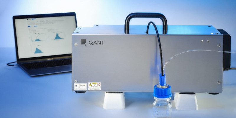 Quantum Sensor Improves Process and Quality Control by Analyzing Particles in Real Time