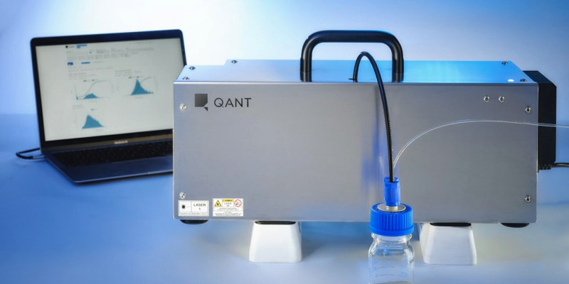 Quantum Sensor Improves Process and Quality Control by Analyzing Particles in Real Time