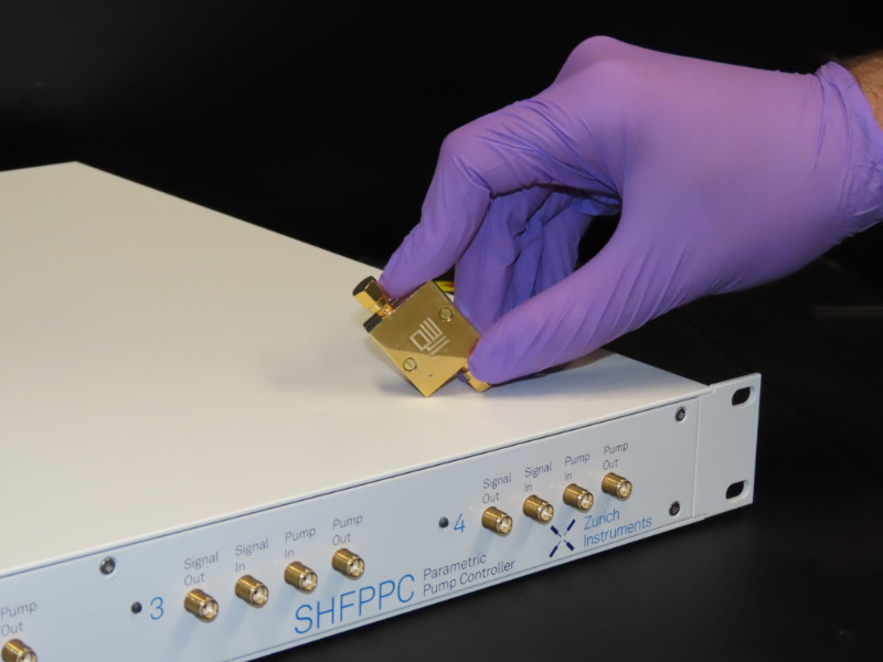 Zurich Instruments and QuantWare Provide Out-of-the-box Qubit Readout