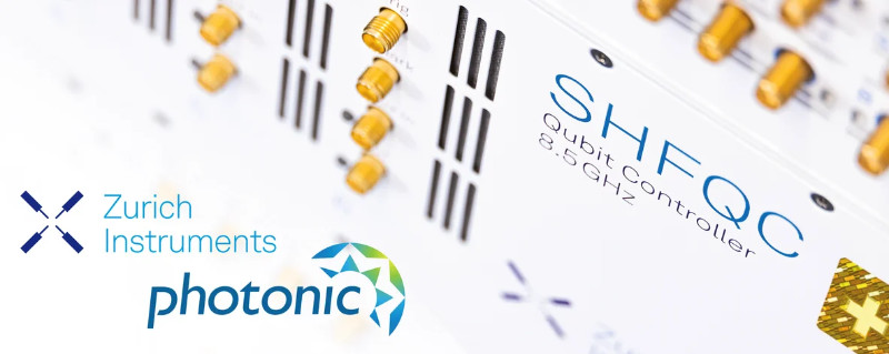 Zurich Instrument Provides Quantum Computing Control System to Photonic Inc.