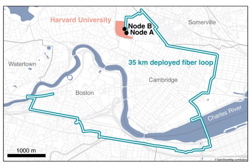 Physicists Demo First Metro-Area Quantum Computer Network in Boston