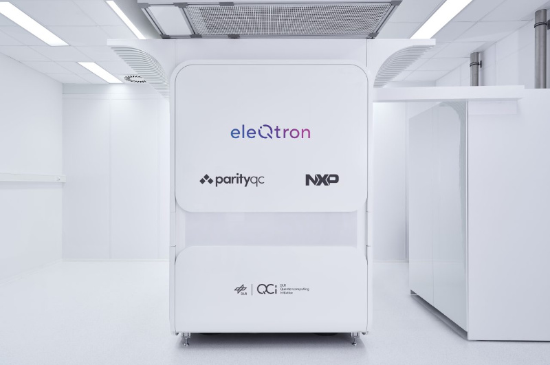 NXP, eleQtron and ParityQC reveal Quantum Computing Demonstrator for DLR QCI