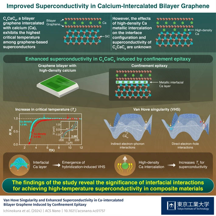 Enhancing Superconductivity of Graphene-Calcium Superconductors