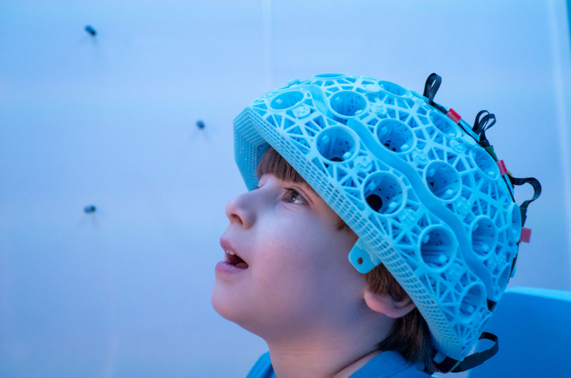 Wearable Brain Imaging Gives Clearest Ever Picture of Children’s Developing Brain