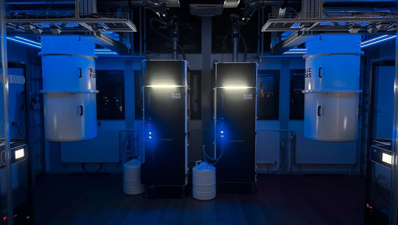 The First Bluefors Generation 2 Systems Installed at the University of Copenhagen