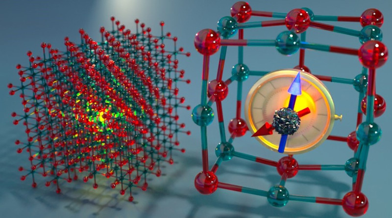 Calcium Oxide’s Quantum Secret: Nearly Noiseless Qubits