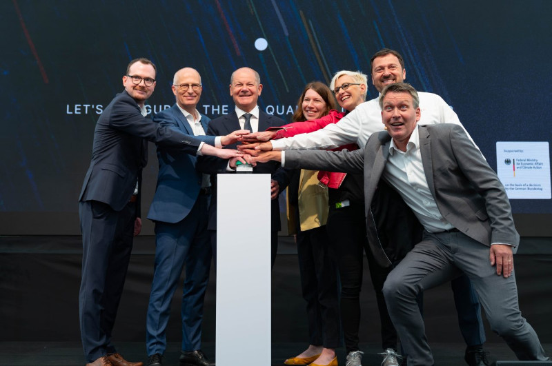 Unveiling of the QSea I Quantum Computing Demonstrator