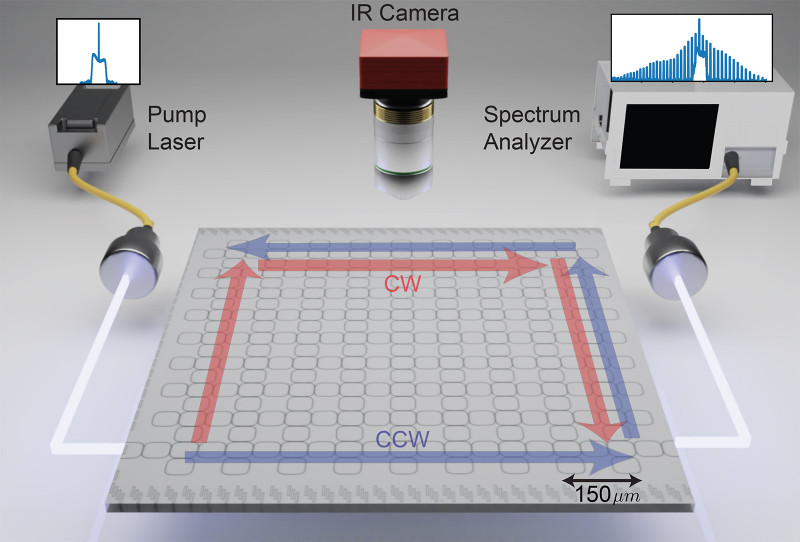 New Photonic Chip Spawns Nested Topological Frequency Comb