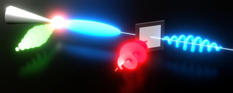 Structured Electrons With Chiral Mass and Charge