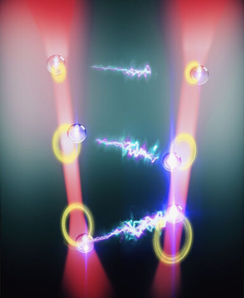 Nonreciprocal Interactions Go Nonlinear