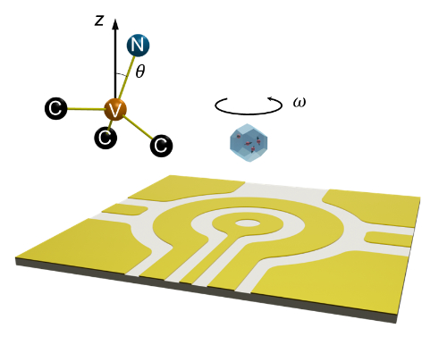 Physicists Throw World’s Smallest Disco Party With a Levitating Ball of Fluorescent Nanodiamond