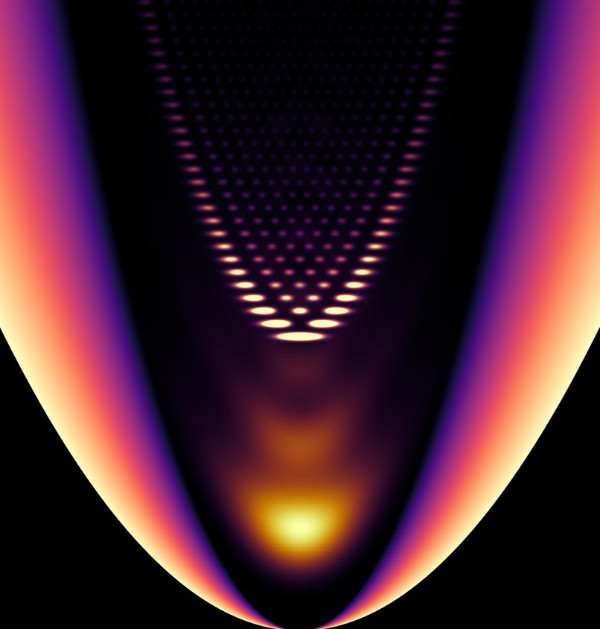 Researchers Create a One-Dimensional Gas Out of Light