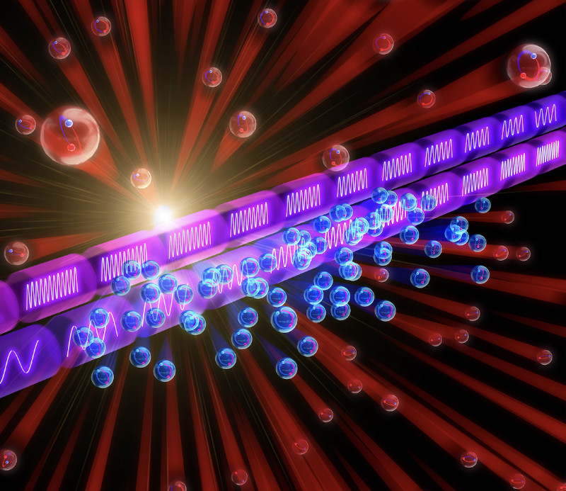 Researchers Slow Exotic Atom to Make It Easier to Study and Explore Antimatter