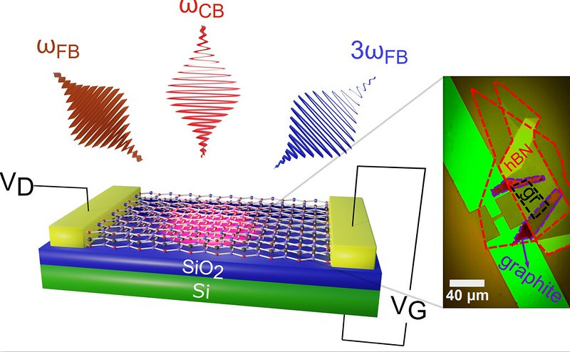 Ultrafast Control of Nonlinear Hot Dirac Electrons in Graphene: An International Collaboration