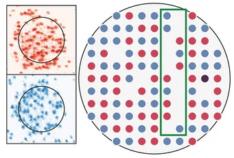 First Signs of Stripe Formation Observed in Cold-Atom Quantum Simulator