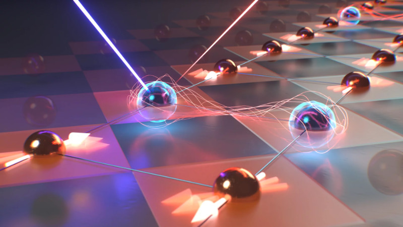 Stabilising Fleeting Quantum States With Light
