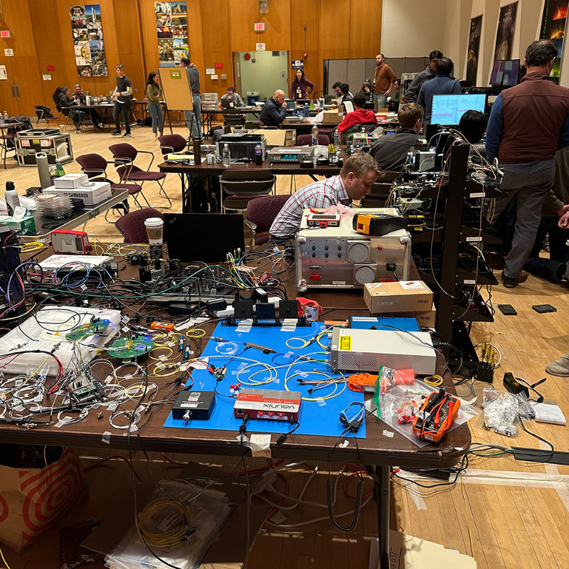 Hackathon Demonstrates Rapid Progress Integrating Quantum Systems Into Classical Networking Infrastructure