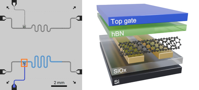 A Carbon Nanotube-Based Superconducting Quantum Bit