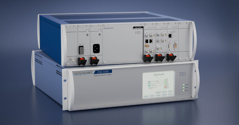 Adtran Expands Oscilloquartz Atomic Clock Portfolio With Lower-Cost Optical Cesium Solutions for Wider Market Adoption