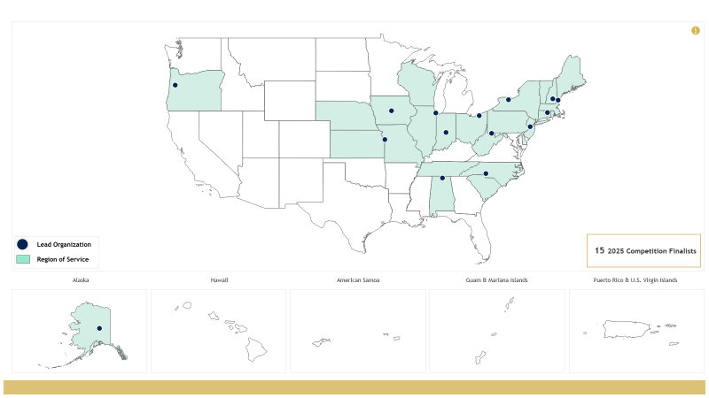 NSF Selects 15 Finalists to Advance to the Next Round of Its Second Regional Innovation Engines Competition