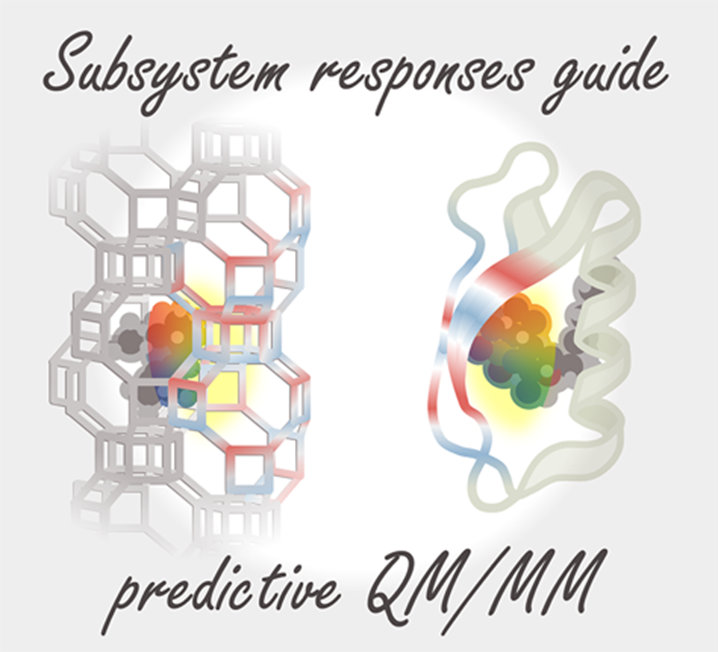 From Experience-Based Simulations to Predictive Science — Establishing a New QM/MM Design Principle Based on Electronic-State Responses —