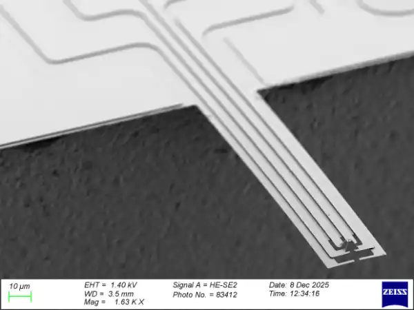 Superconducting Quantum Sensor Goes Vertical
