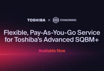 Toshiba’s SQBM+ Now Available via Strangeworks Pay-As-You-Go Optimization Service