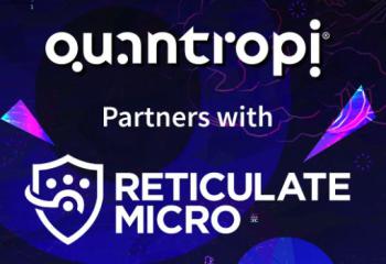 Reticulate Micro and Quantropi Announce Exclusive Partnership