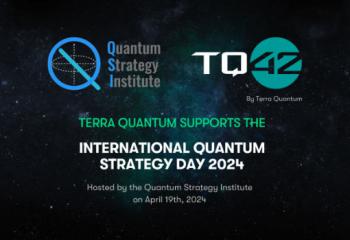 Terra Quantum Supports the 2024 International Quantum Strategy Day Competition