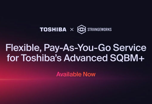 Toshiba’s SQBM+ Now Available via Strangeworks Pay-As-You-Go Optimization Service