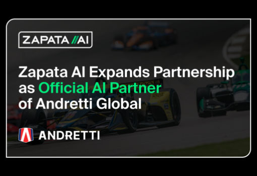 Zapata AI Announces Significant Commercial Expansion with Andretti Global