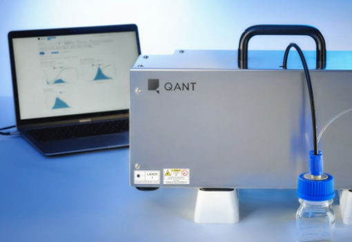 Quantum Sensor Improves Process and Quality Control by Analyzing Particles in Real Time