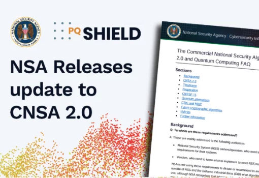 NSA Releases Update to CNSA 2.0