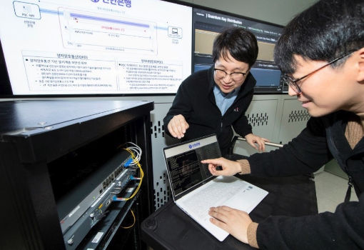 Toshiba Digital Solutions and KT Demonstrate Hybrid Quantum Secure Communications with South Korea’s Shinhan Bank