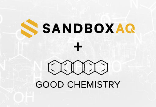 SandboxAQ Acquires Good Chemistry to Accelerate AI Simulation Platform for Drug Discovery and Material Science