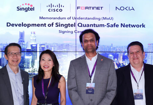 Singtel Collaborates With Cisco, Fortinet and Nokia to Build Quantum-Safe Solutions for Enterprises