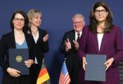 The United States and Germany Sign Joint Statement to Enhance Cooperation in Quantum