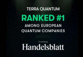 Terra Quantum Recognized as Europe's Leading Quantum Technology Company