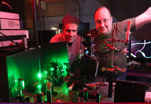 UC Irvine-Led Research Team Discovers New Property of Light