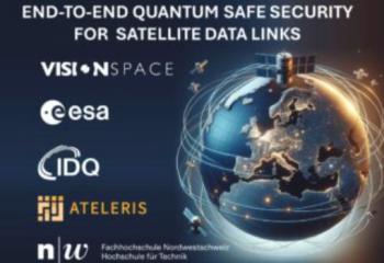 ID Quantique joins a Quantum-Safe Satellite Data Link Project