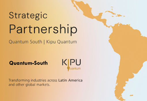 Kipu Quantum and Quantum South Announce Strategic Partnership