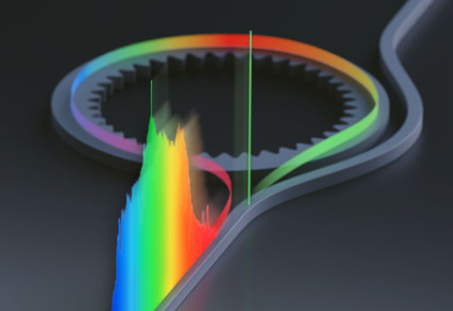 With Some Bumps, NIST Scientists Devise a Novel Way to Extend the Wavelength Range of Microcombs