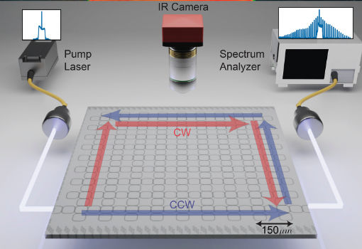 New Photonic Chip Spawns Nested Topological Frequency Comb