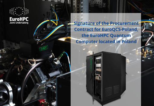 Advancing European Quantum Computing: Signature of the Procurement Contract for EuroQCS-Poland