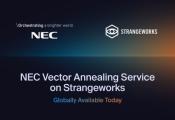 Strangeworks Announces NEC Partnership Expansion, New Offering