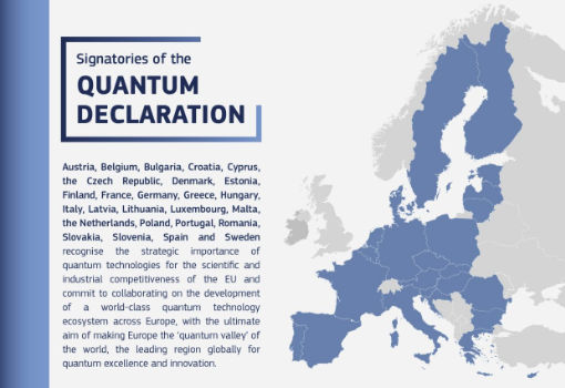 Austria joins European Declaration on Quantum Technologies