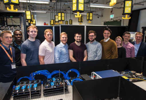 Infleqtion Leads the Way with First Quantum Computer Installation at NQCC