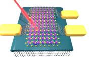 A 2D Device for Quantum Cooling